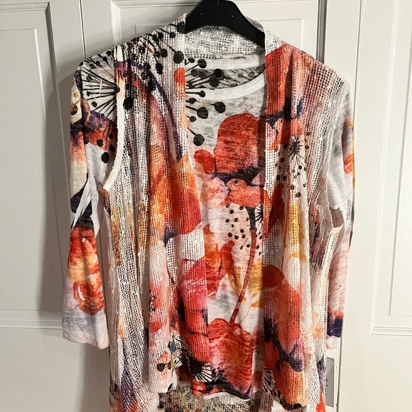 Darling jacket and matching mesh top - Picture 1 of 5